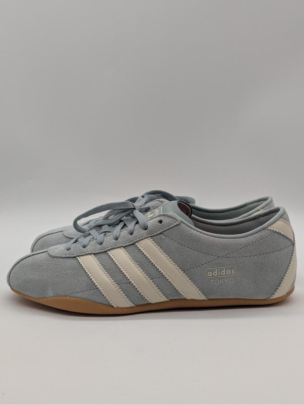 Women's Size 10 - Adidas Tokyo Wonder Sage Green Gray Off White KI3585 Shoes New